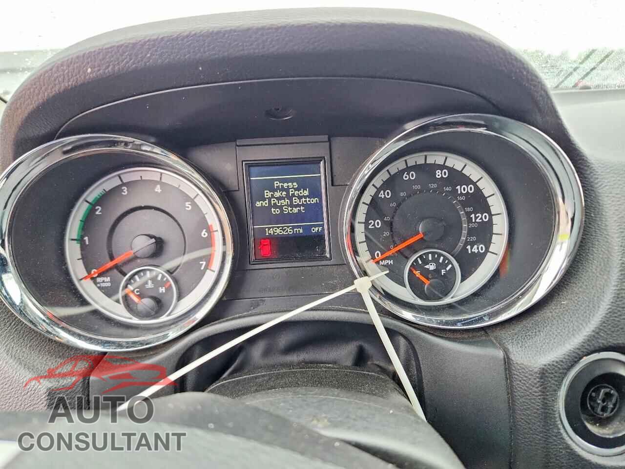DODGE DURANGO 2012 - 1C4SDJET6CC300974