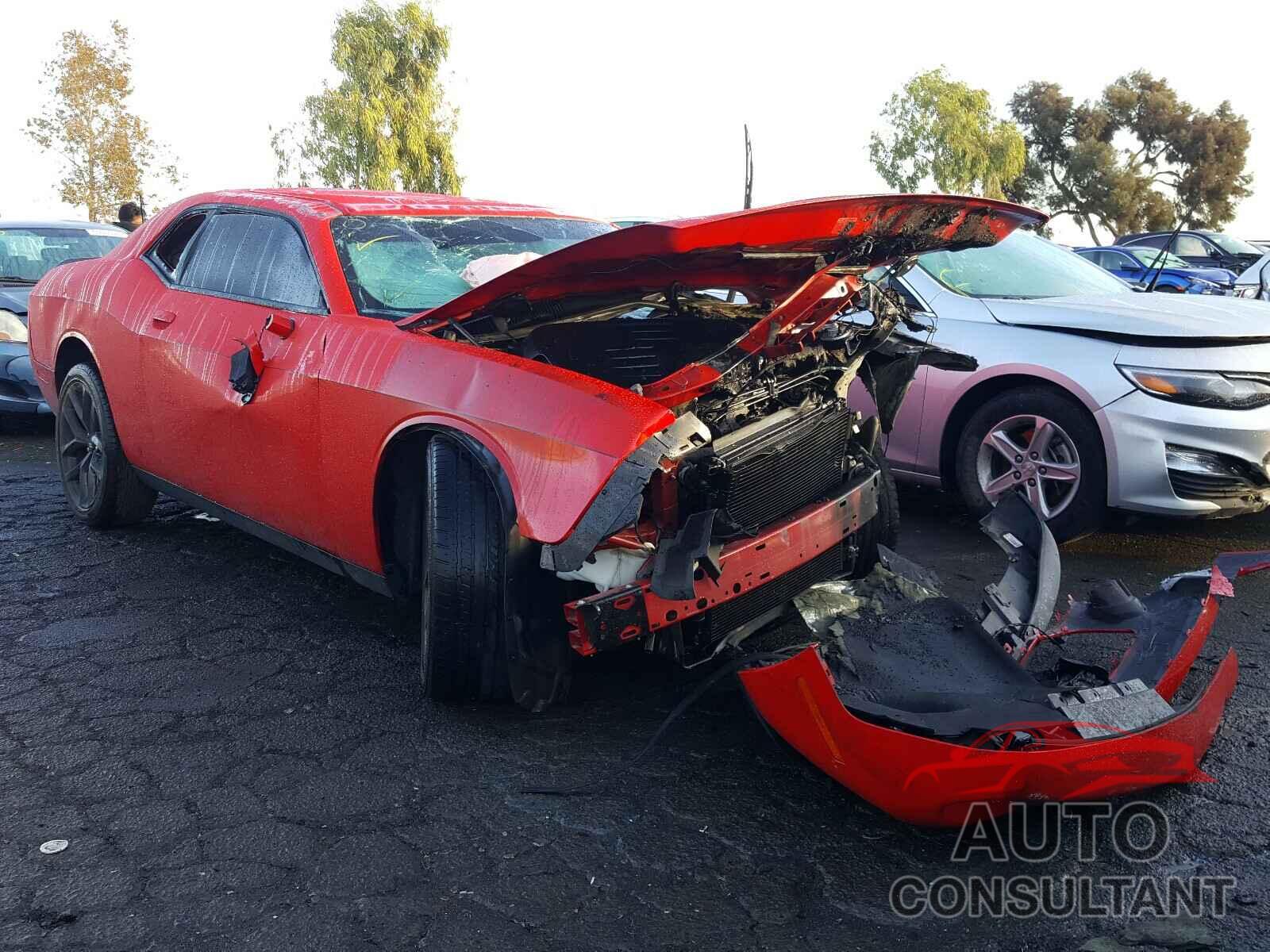 DODGE CHALLENGER 2019 - 2C3CDZAG5KH507531