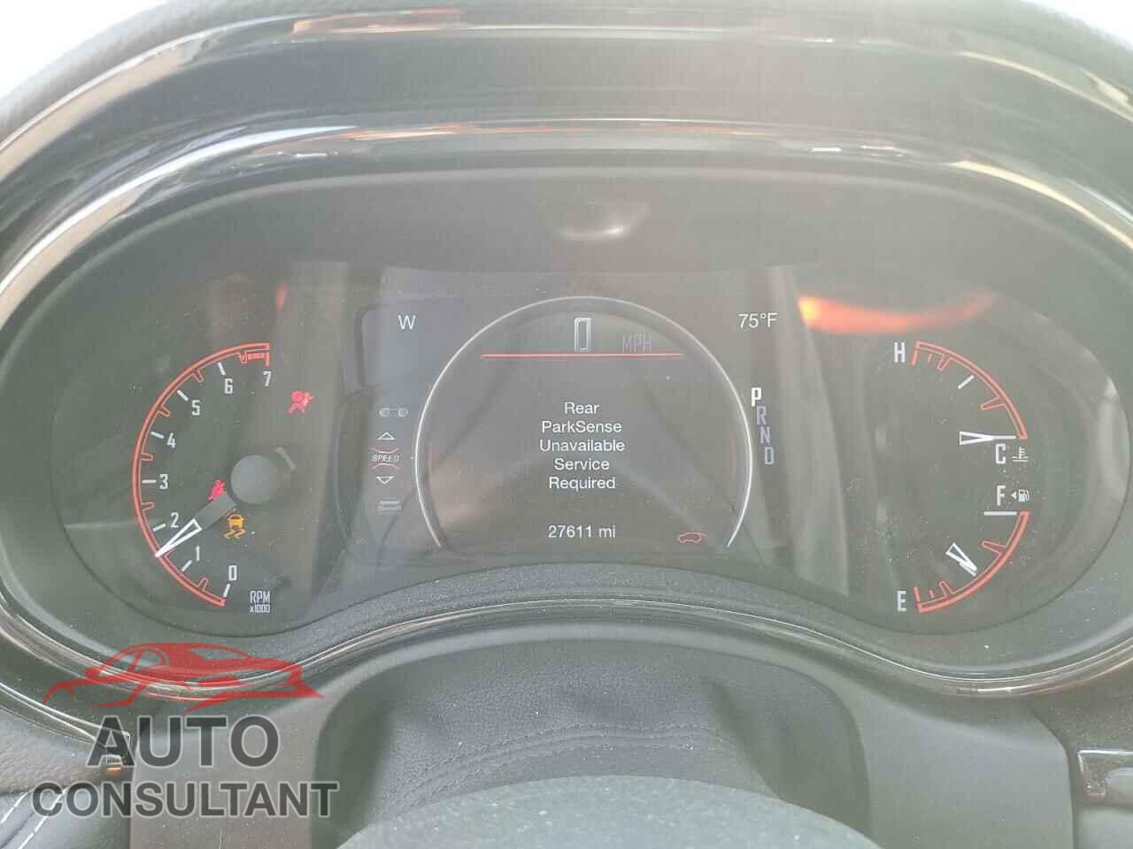 DODGE DURANGO 2021 - 1C4RDJDG2MC522979