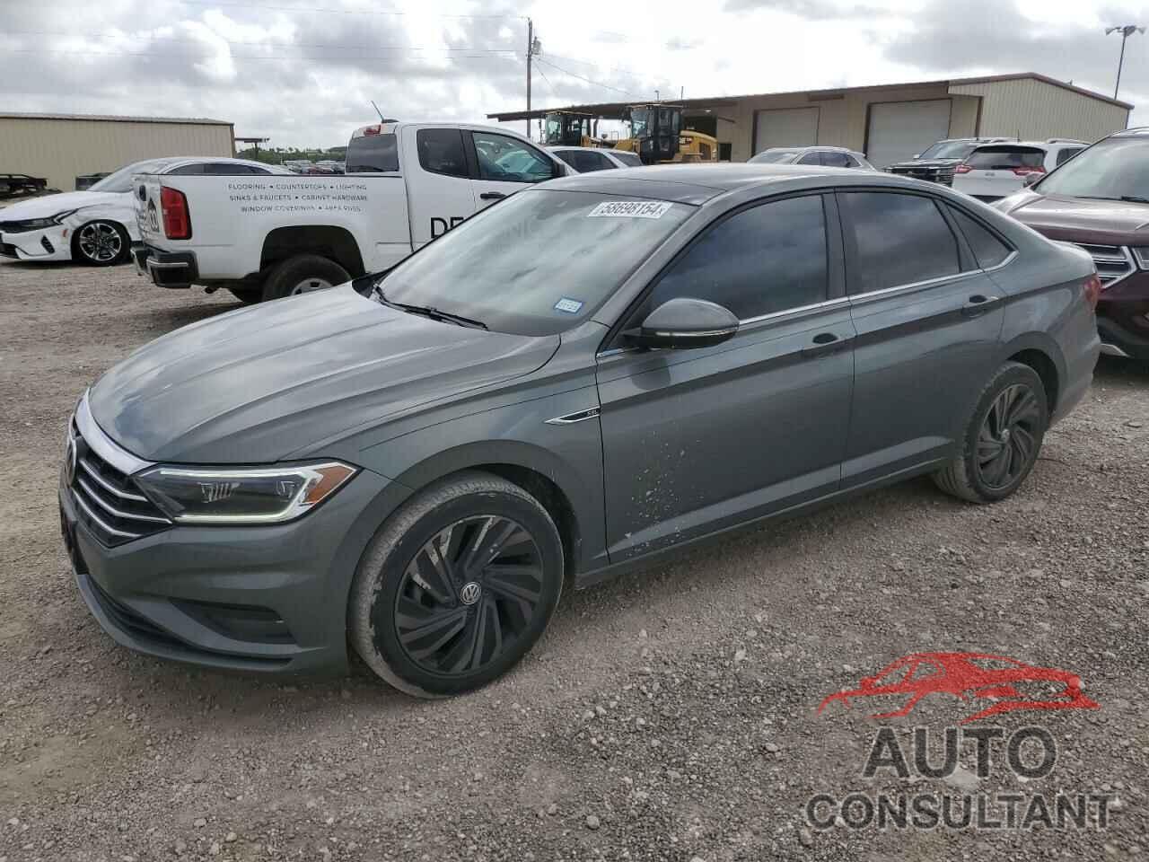 VOLKSWAGEN JETTA 2019 - 3VWGB7BU3KM177186