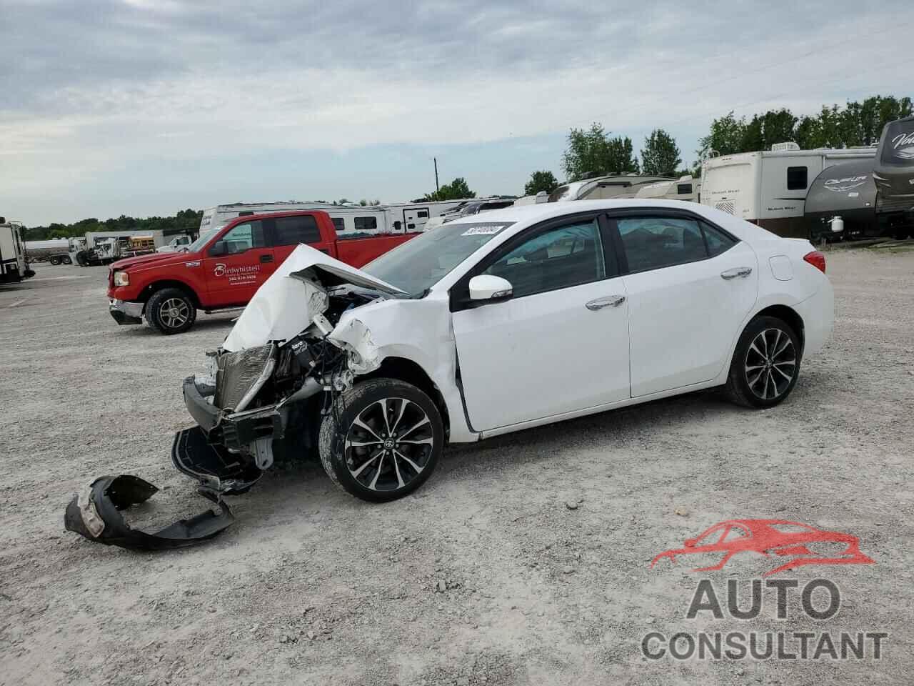 TOYOTA COROLLA 2018 - 2T1BURHE2JC001630