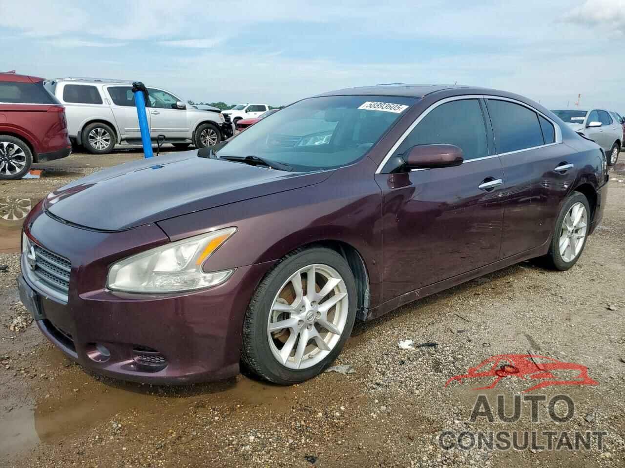 NISSAN MAXIMA 2014 - 1N4AA5AP6EC452556