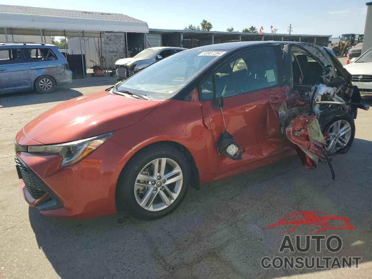 TOYOTA COROLLA 2020 - JTND4RBE1L3097565