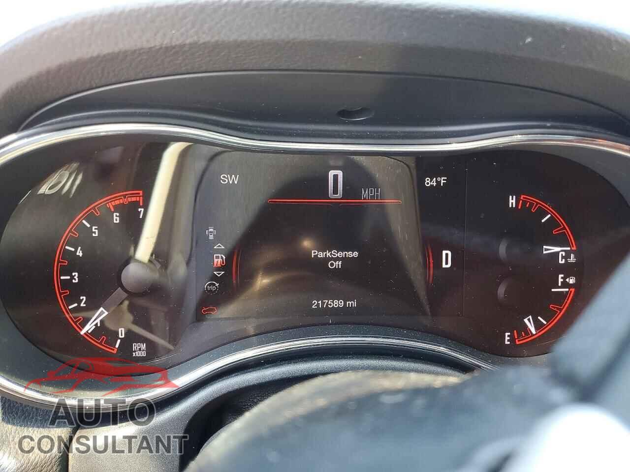 DODGE DURANGO 2017 - 1C4SDHCT6HC648096