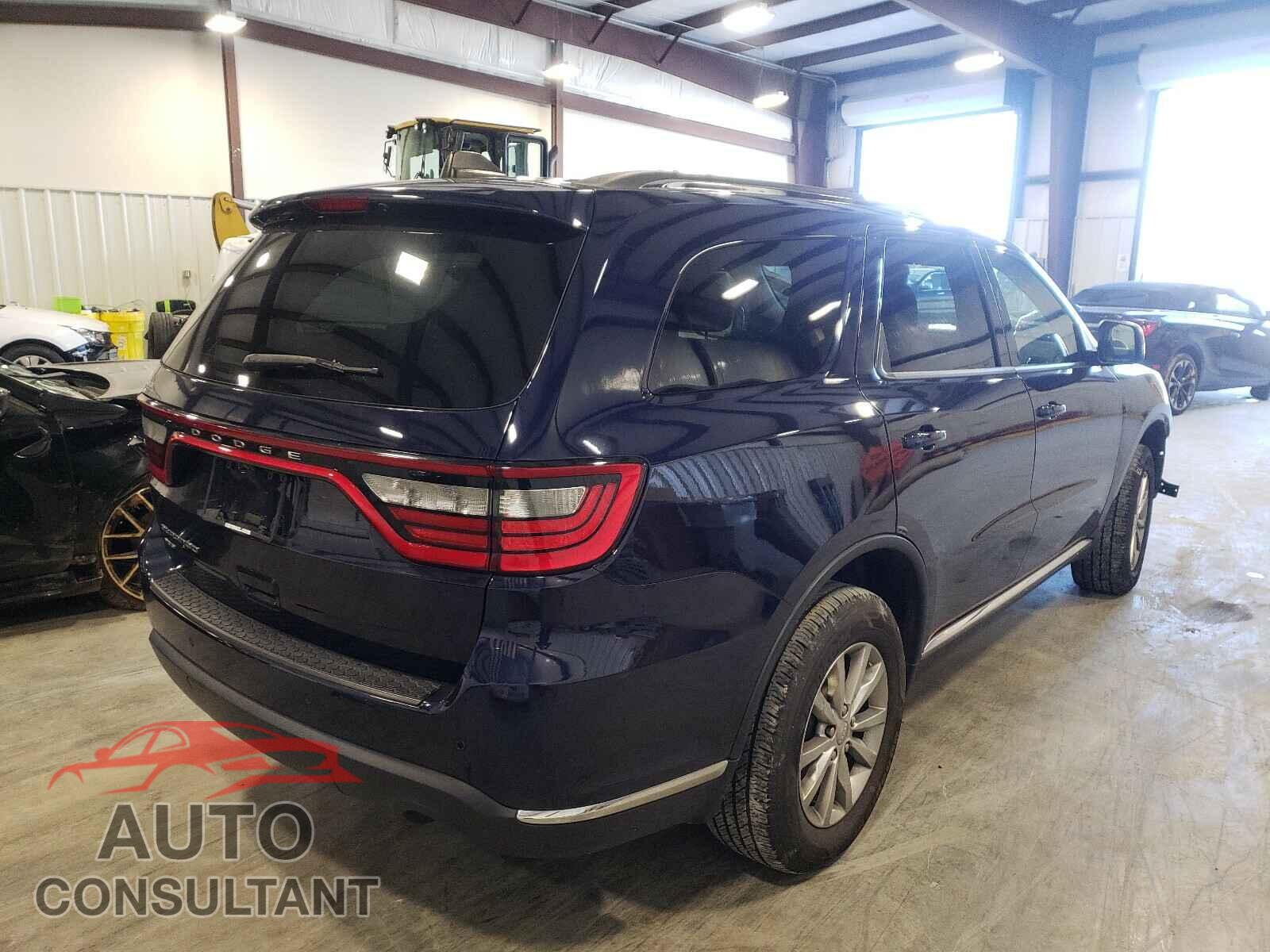 DODGE DURANGO 2017 - 1C4RDJAG0HC709826