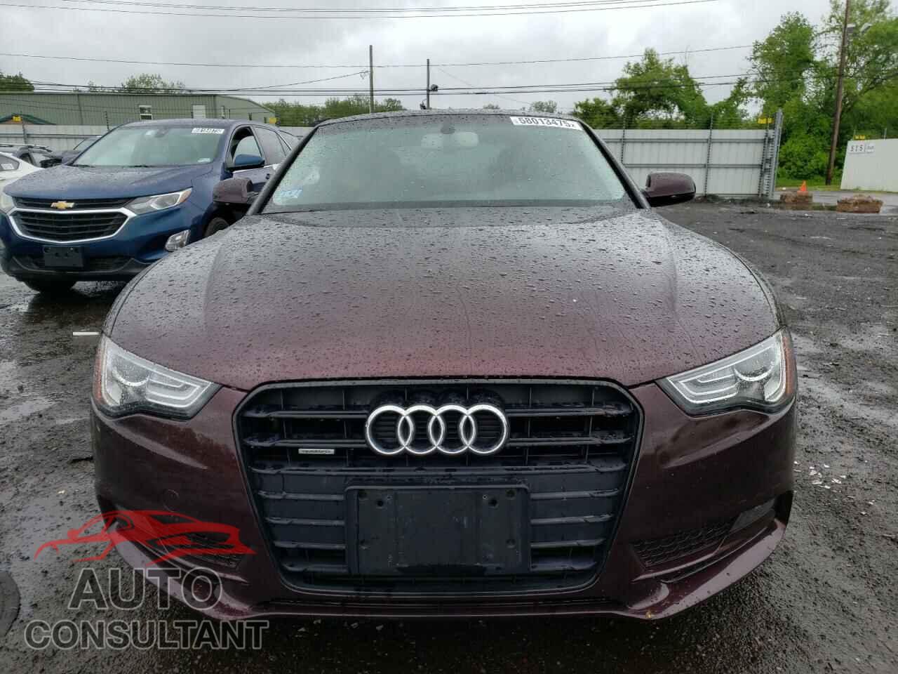 AUDI A5 2014 - WAULFAFR9EA049493