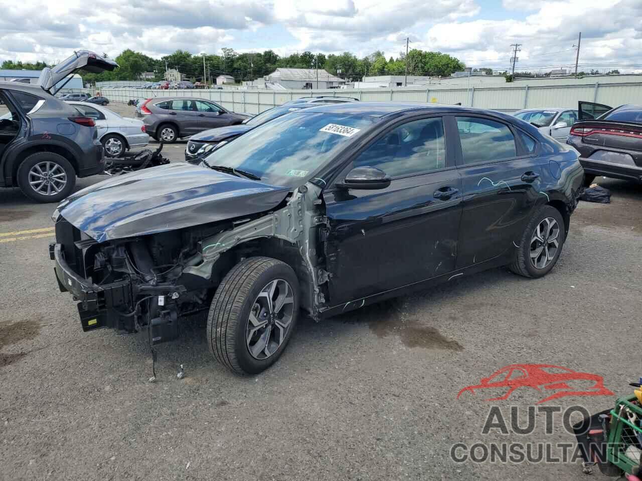 KIA FORTE 2021 - 3KPF24AD3ME403027