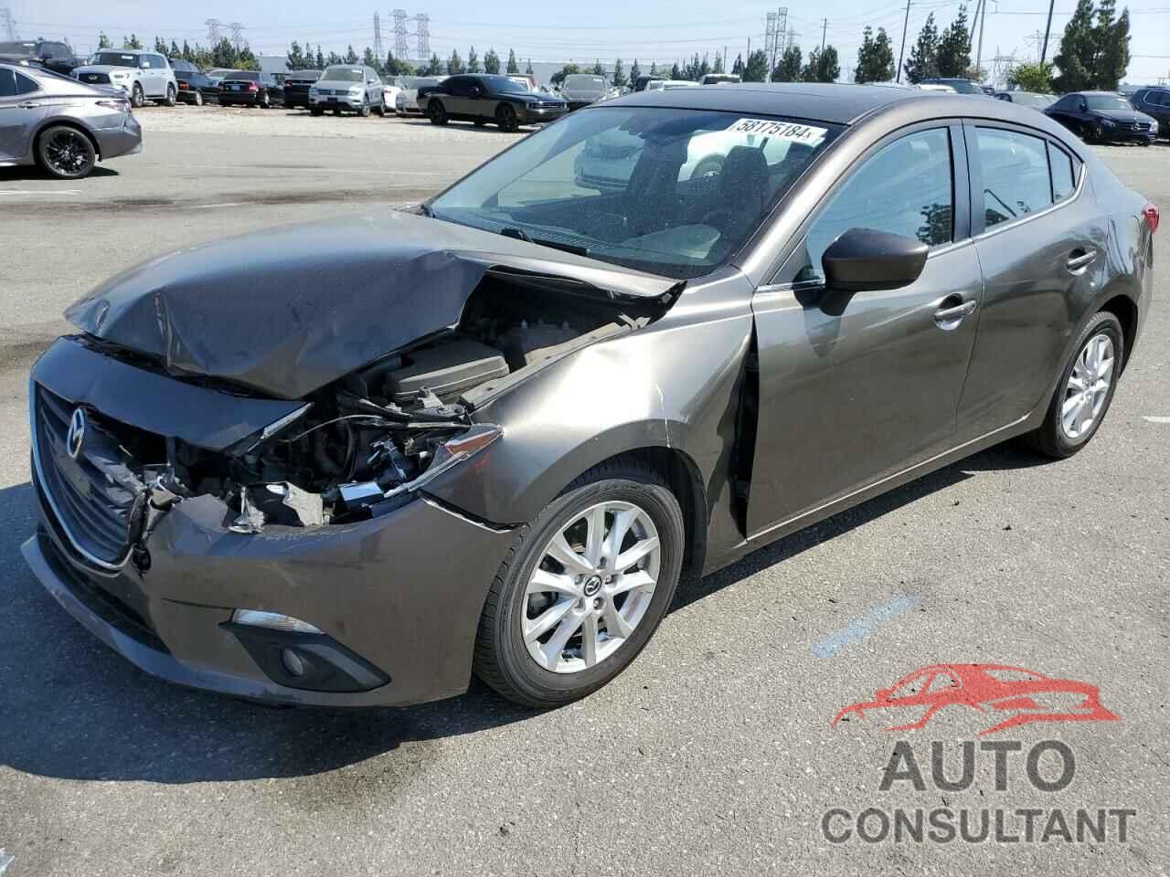 MAZDA 3 2016 - JM1BM1W77G1286263