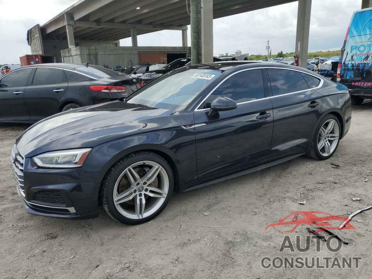 AUDI A5 2018 - WAUENCF57JA131012