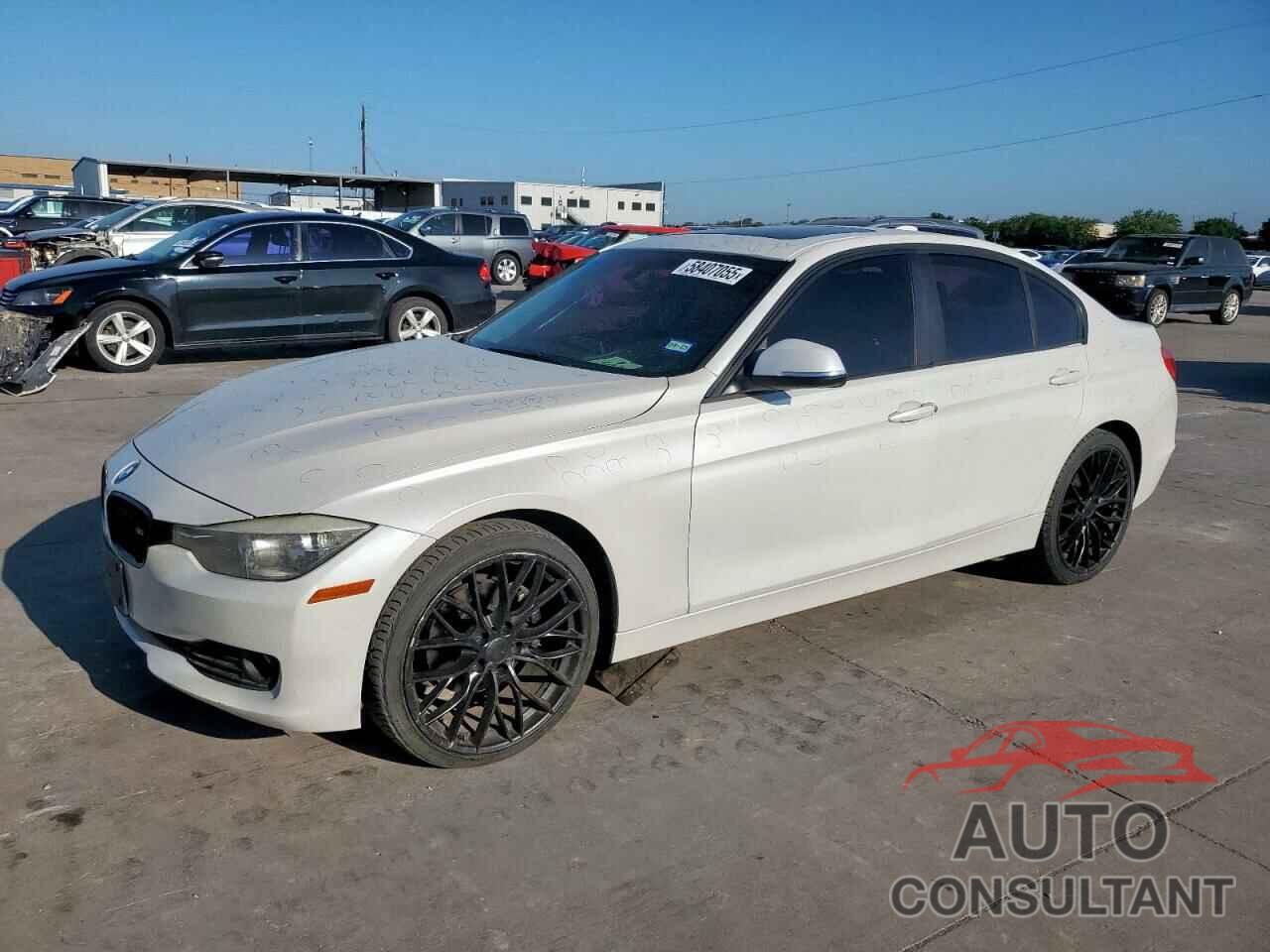 BMW 3 SERIES 2014 - WBA3A5G58ENP28133