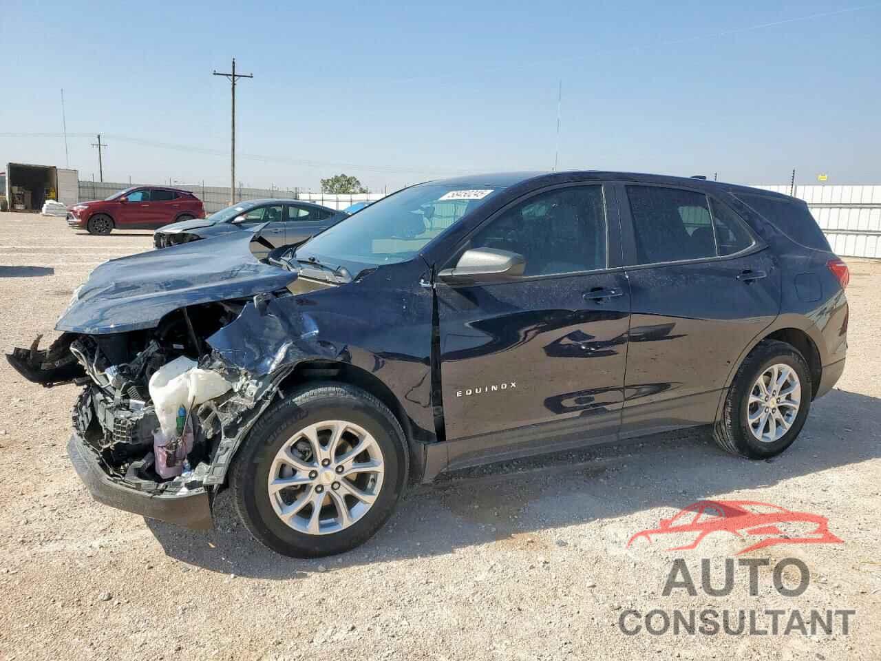 CHEVROLET EQUINOX 2020 - 3GNAXHEV2LS679874
