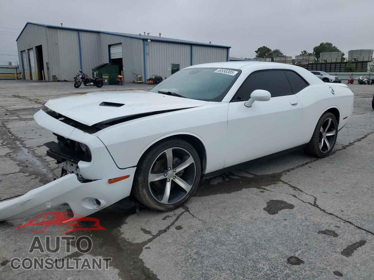 DODGE CHALLENGER 2018 - 2C3CDZAG4JH294683