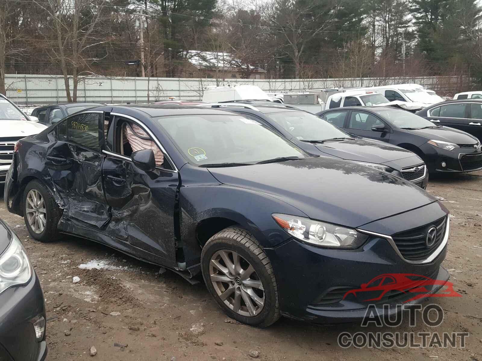 MAZDA 6 2016 - JM1GJ1U50G1410258