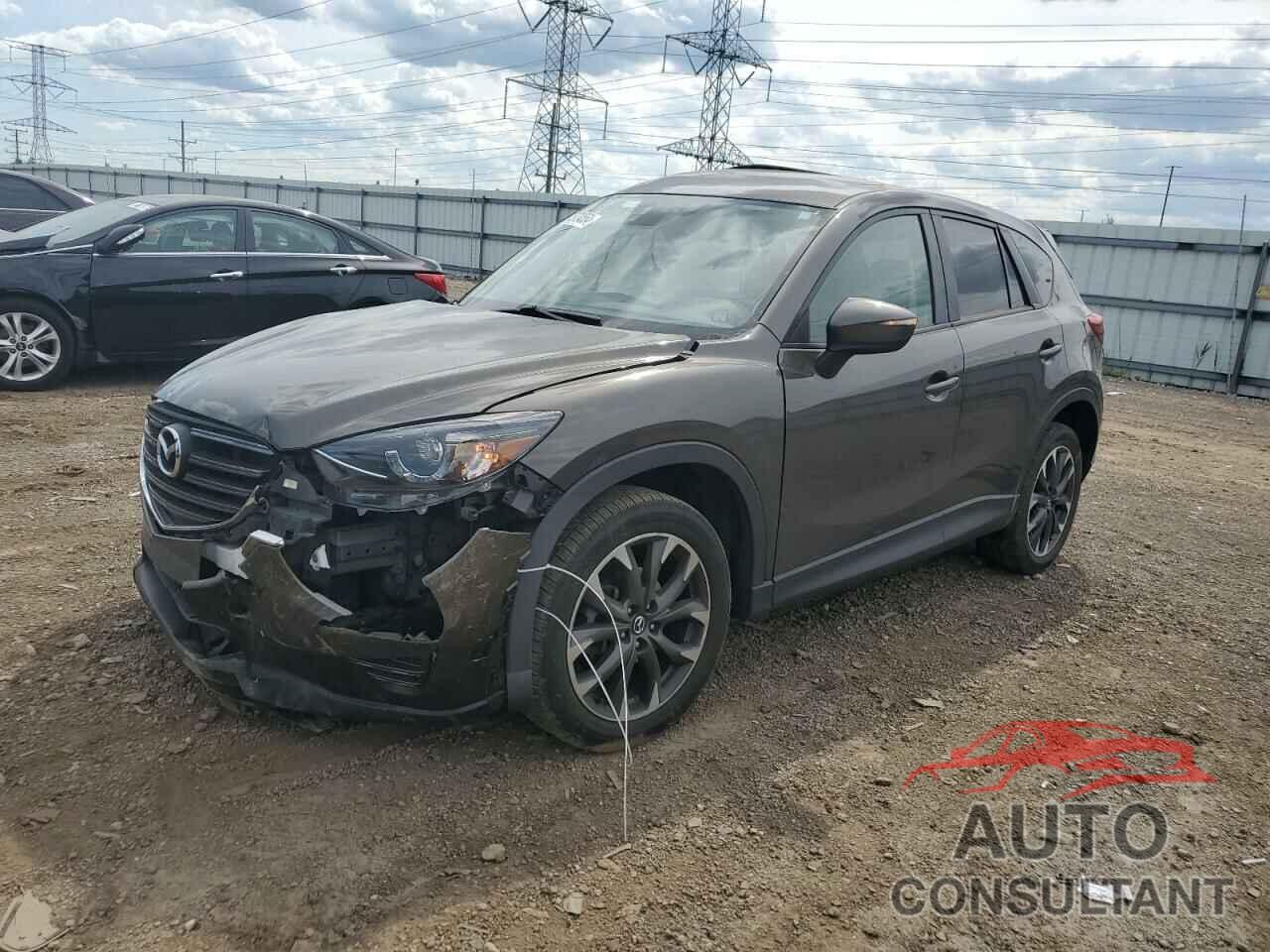 MAZDA CX-5 2016 - JM3KE4DY6G0650650