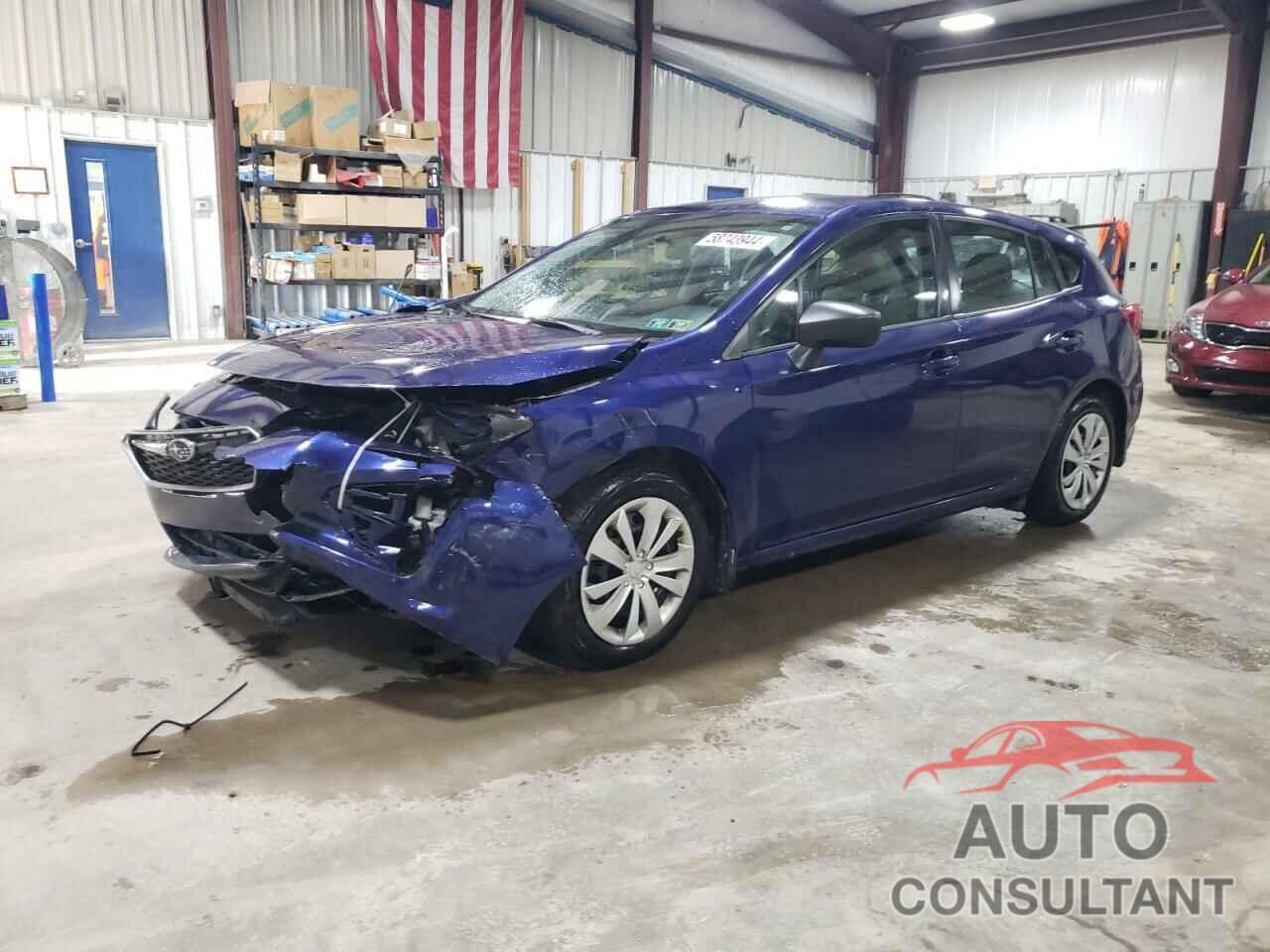 SUBARU IMPREZA 2018 - 4S3GTAA62J3705946