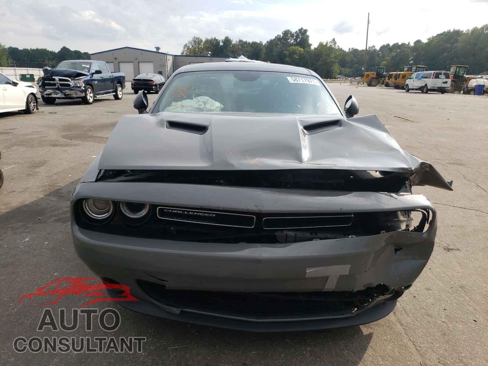 DODGE CHALLENGER 2019 - 2C3CDZAG2KH616464