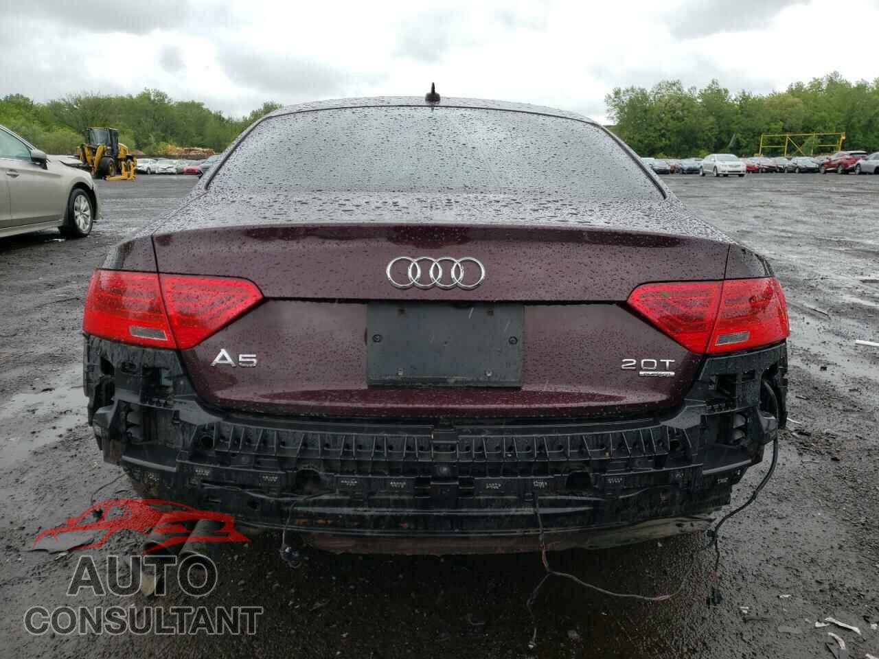 AUDI A5 2014 - WAULFAFR9EA049493