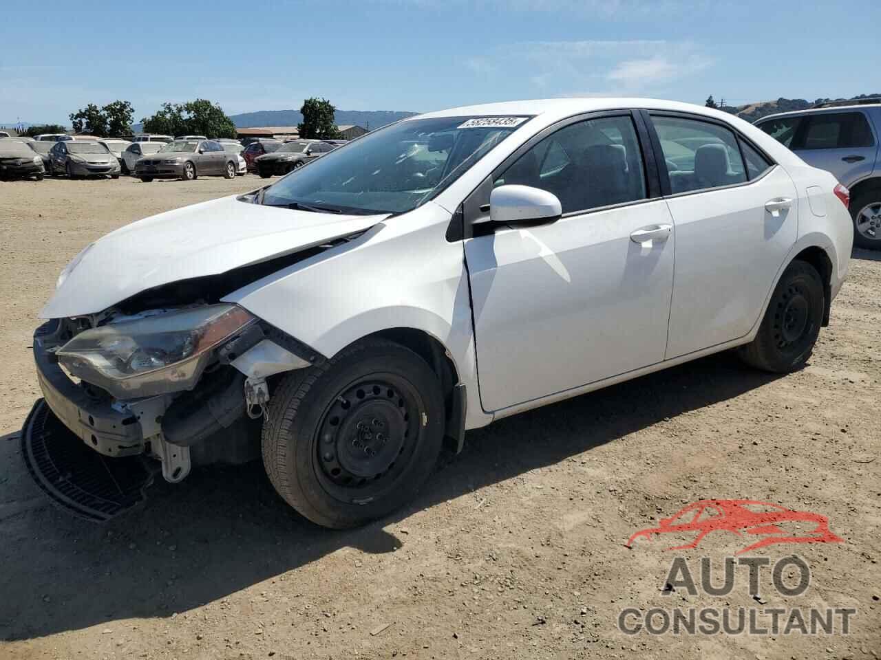TOYOTA COROLLA 2016 - 5YFBURHEXGP457853