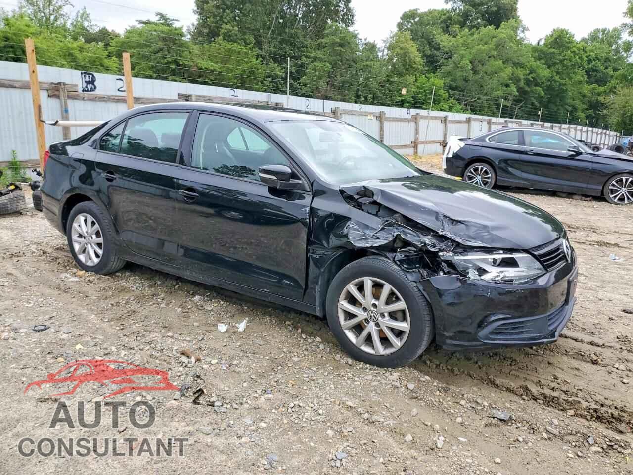 VOLKSWAGEN JETTA 2012 - 3VWDP7AJ9CM304147