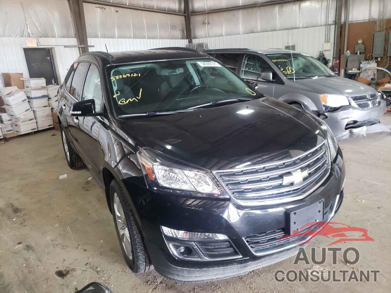 CHEVROLET TRAVERSE 2017 - 1GNKVGKD8HJ309733