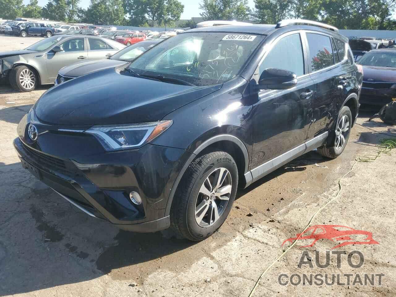 TOYOTA RAV4 2016 - 2T3WFREV1GW303800