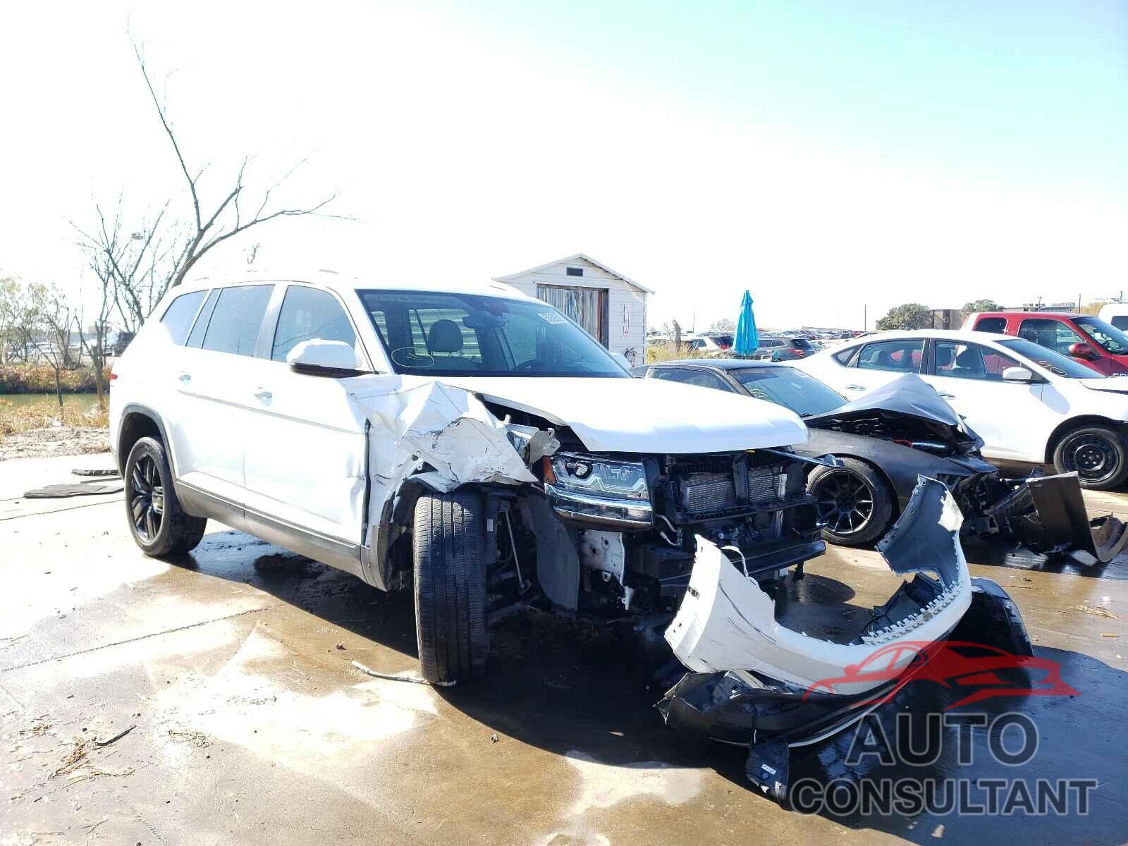 VOLKSWAGEN ATLAS 2019 - 1V2UR2CA0KC535451