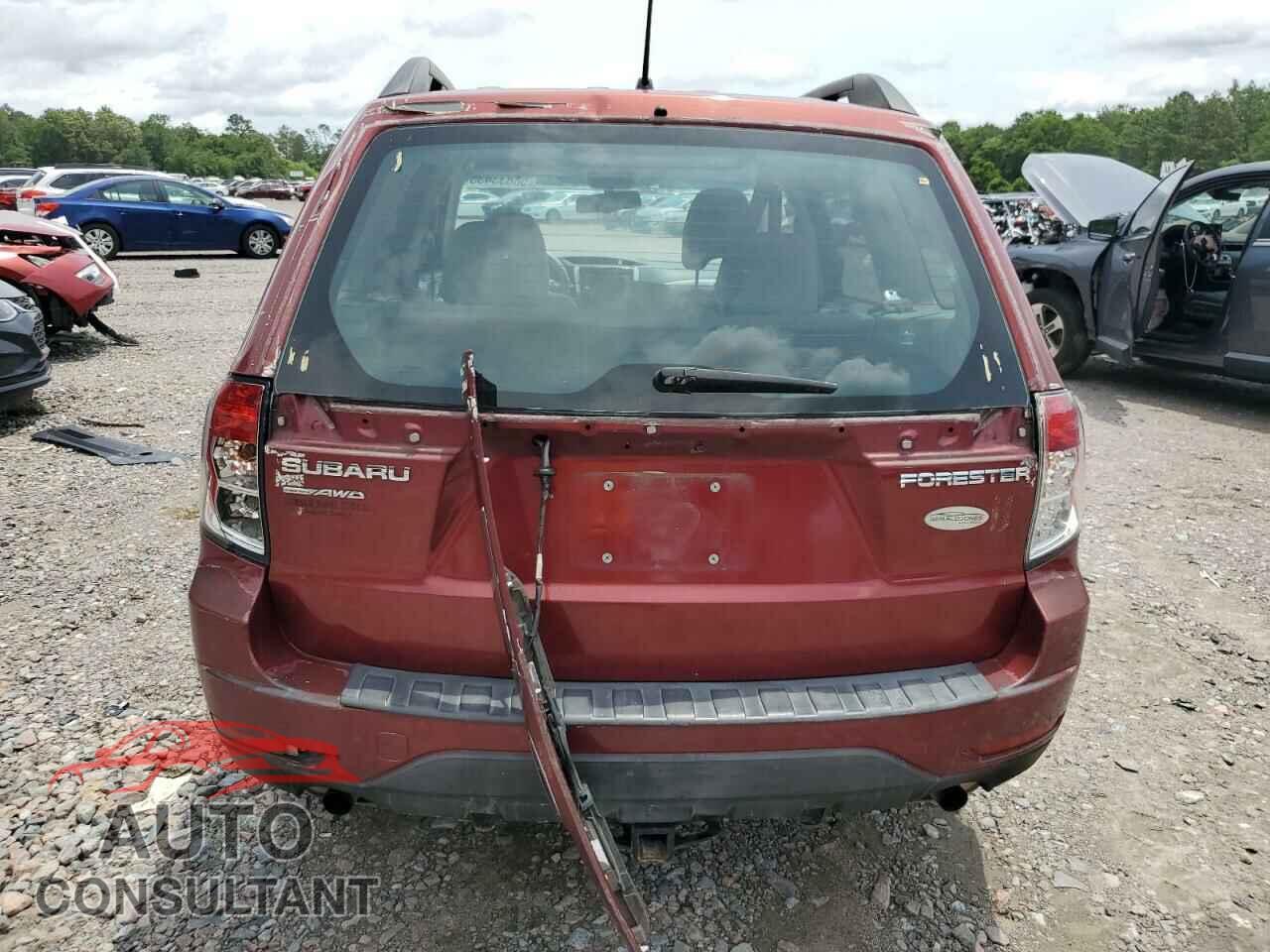 SUBARU FORESTER 2012 - JF2SHBBC2CH443357