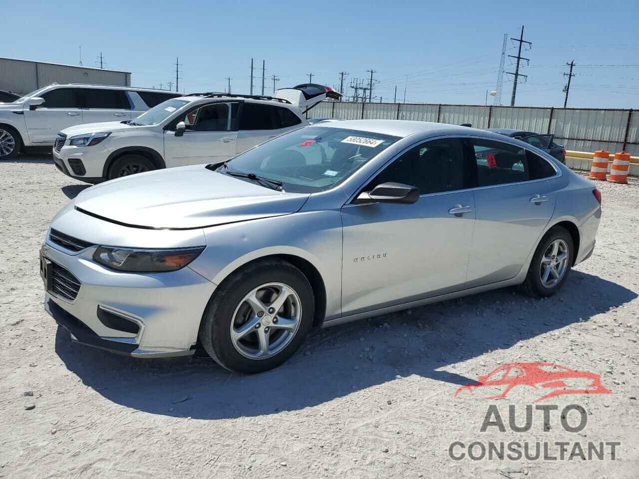 CHEVROLET MALIBU 2017 - 1G1ZB5STXHF247615