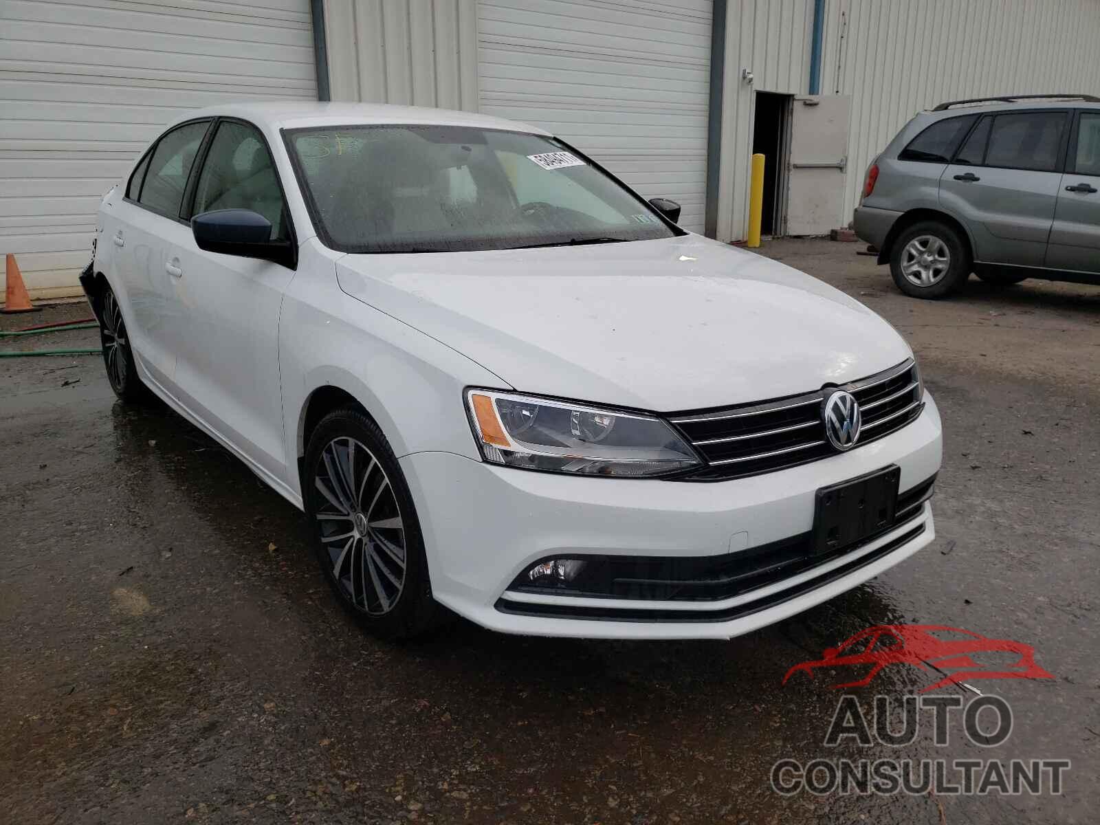 VOLKSWAGEN JETTA 2016 - 3VWD17AJ7GM398343