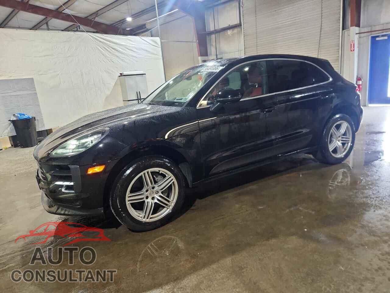 PORSCHE MACAN 2021 - WP1AB2A54MLB37062