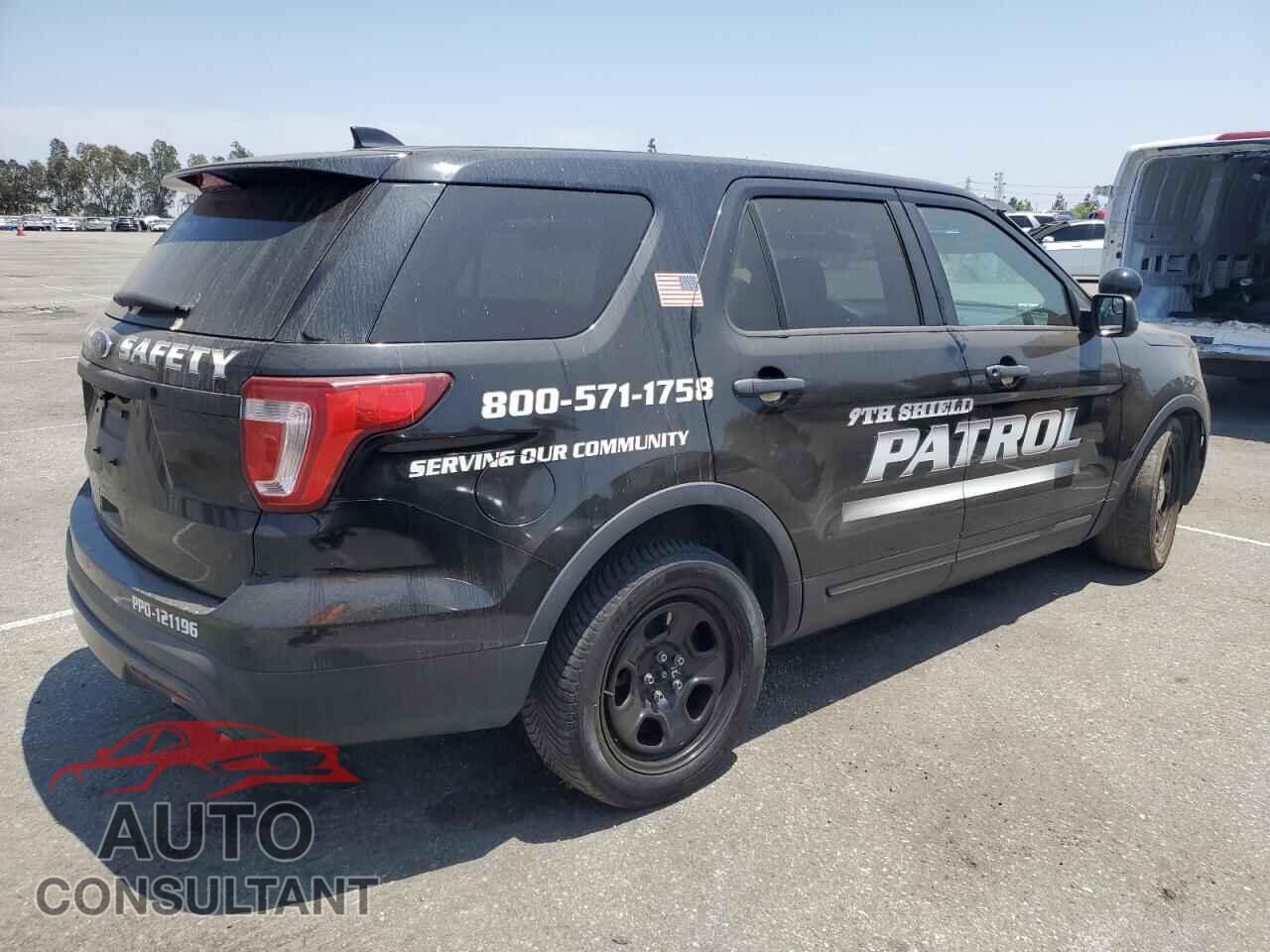 FORD EXPLORER 2016 - 1FM5K8AR0GGB36198