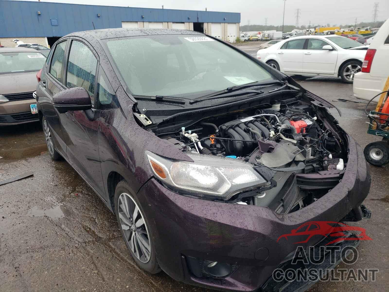 HONDA FIT 2016 - JHMGK5H75GS000435