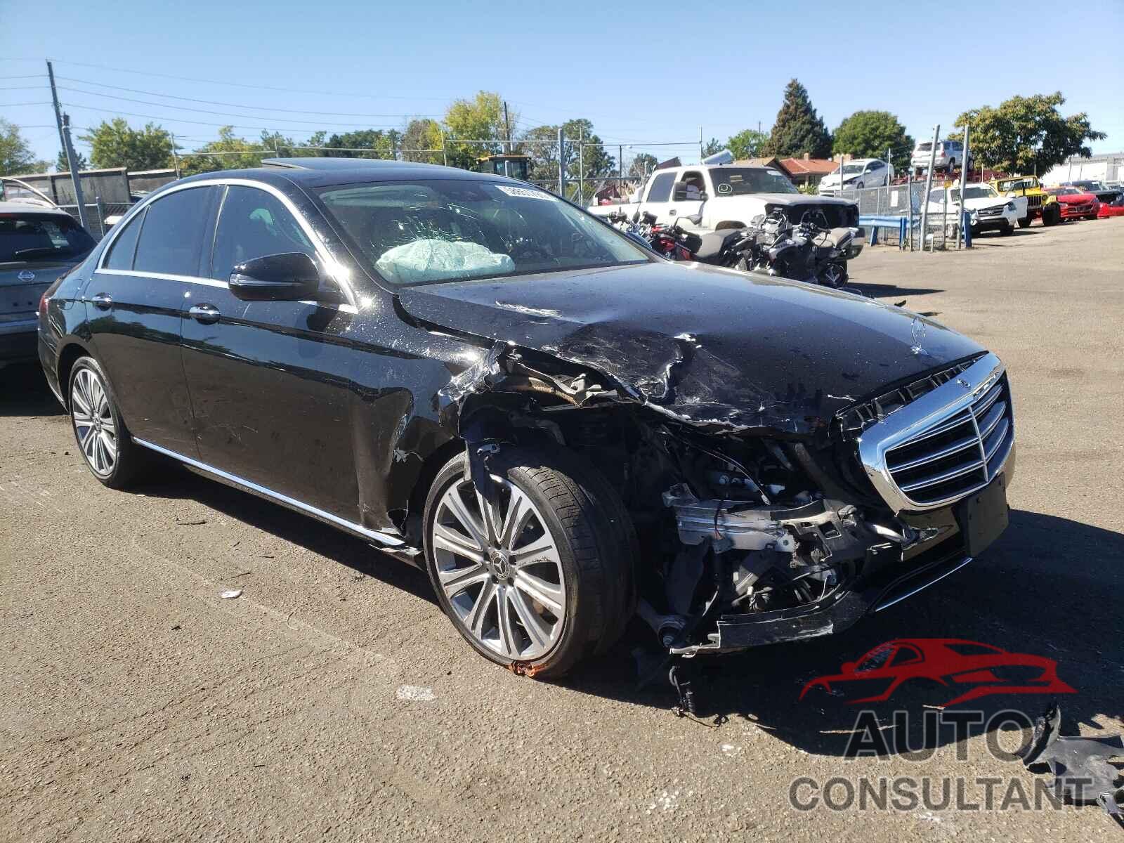 MERCEDES-BENZ E-CLASS 2018 - WDDZF4JB7JA438240