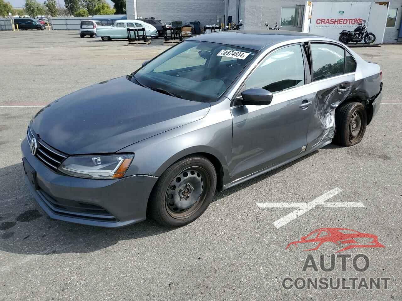 VOLKSWAGEN JETTA 2017 - 3VW2B7AJ3HM297922