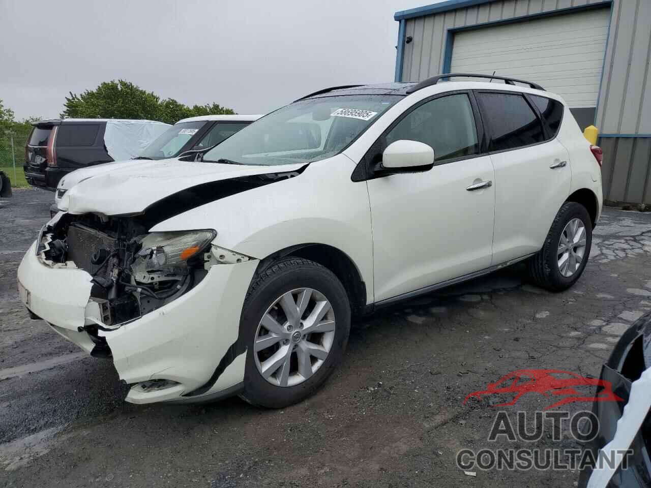 NISSAN MURANO 2012 - JN8AZ1MW0CW217083
