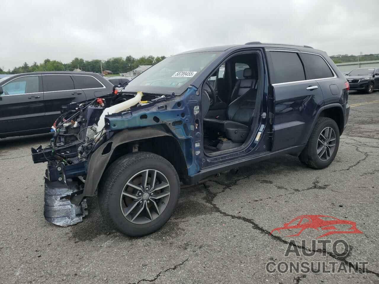 JEEP GRAND CHER 2017 - 1C4RJFBG6HC801902