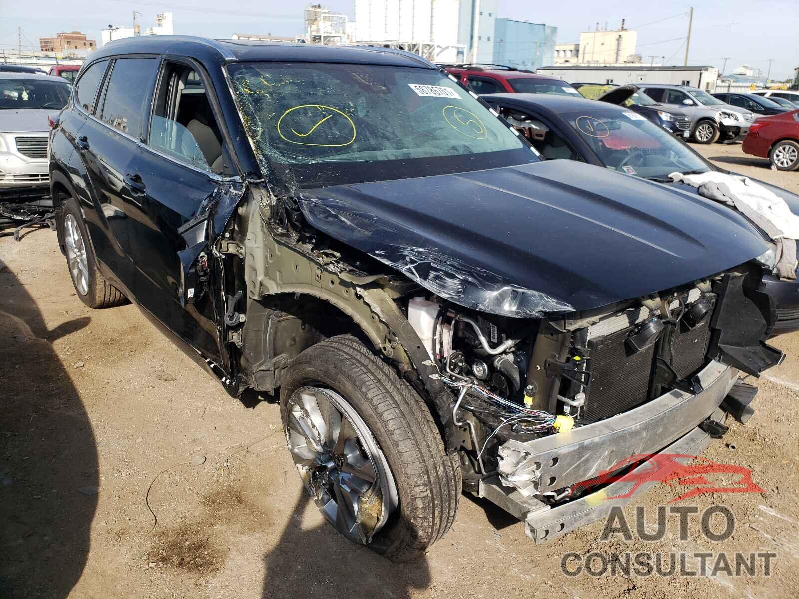 TOYOTA HIGHLANDER 2020 - 5TDDZRBH3LS014832