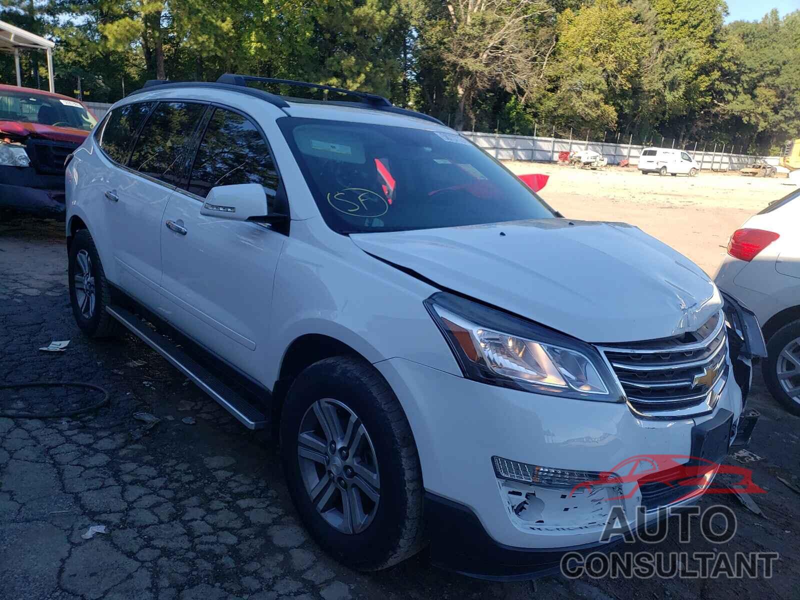 CHEVROLET TRAVERSE 2016 - 1GNKVHKD8GJ349167