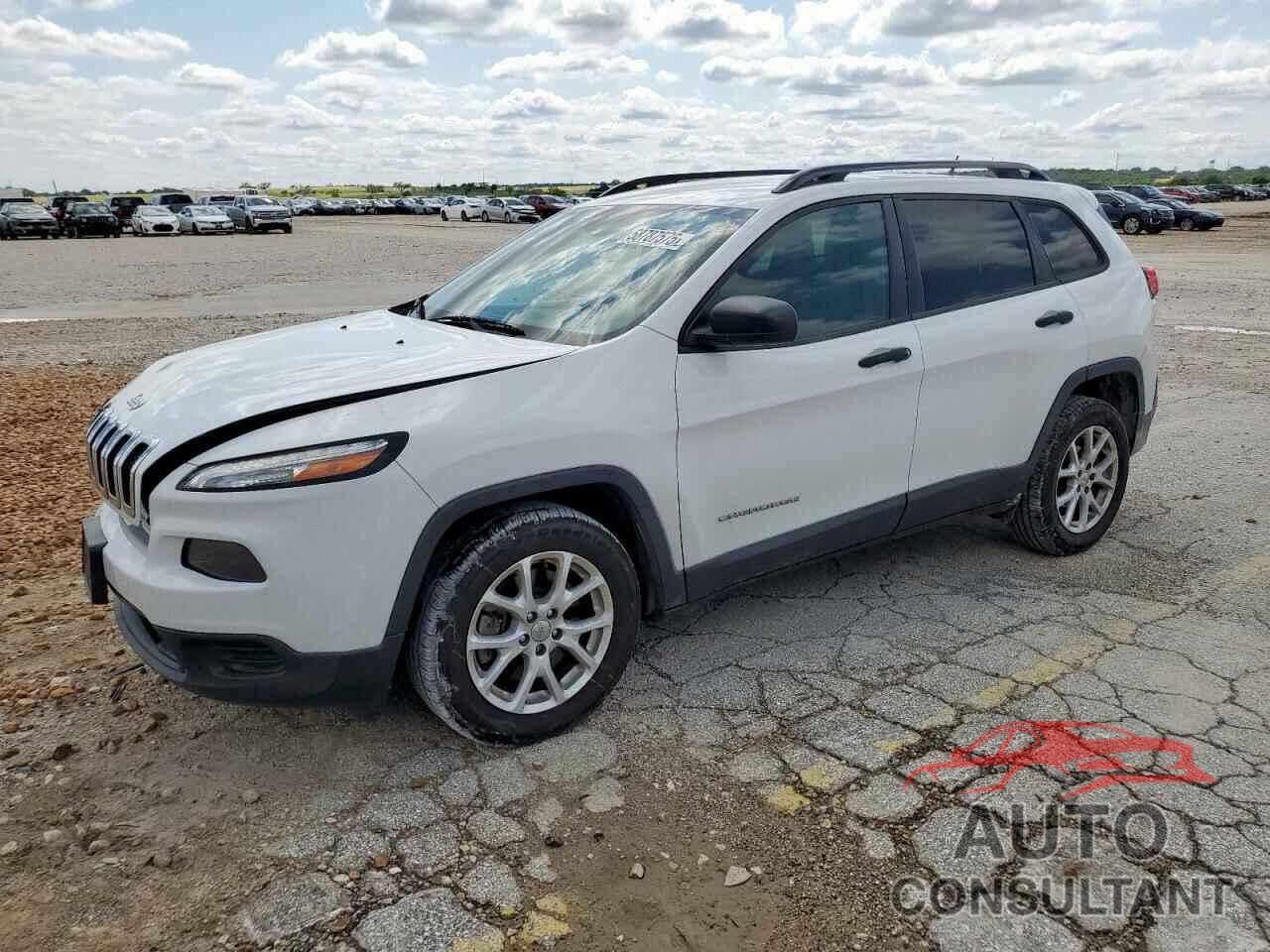 JEEP GRAND CHER 2016 - 1C4PJLABXGW264766