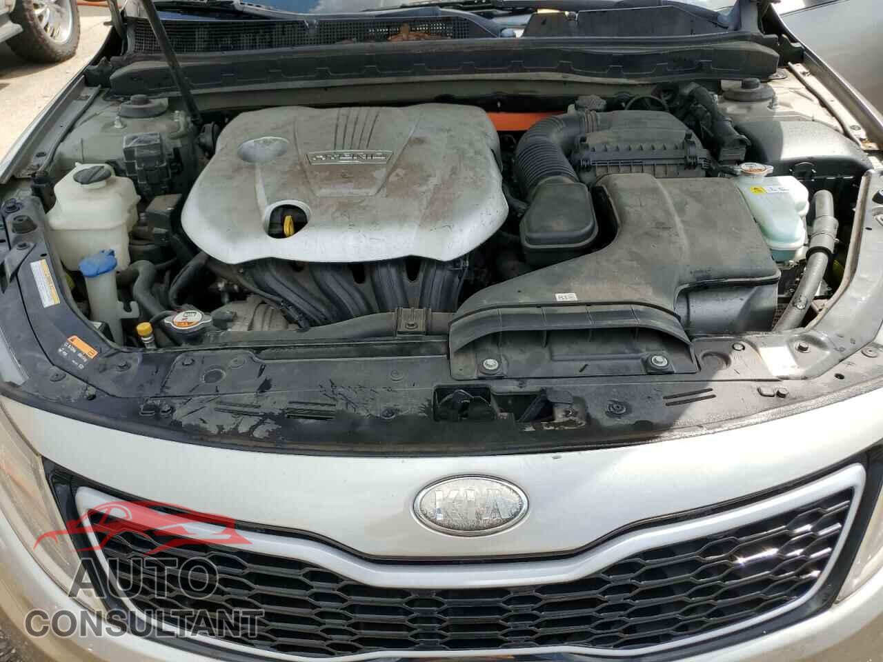 KIA OPTIMA 2013 - KNAGM4AD2D5046690
