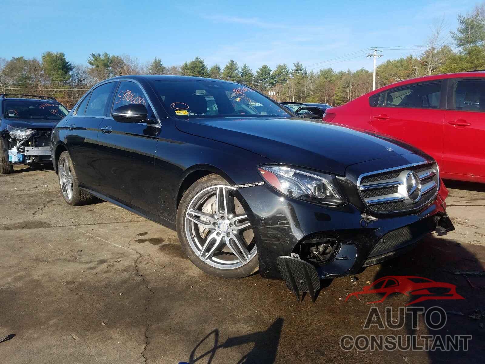 MERCEDES-BENZ E CLASS 2017 - WDDZF4KB9HA122914