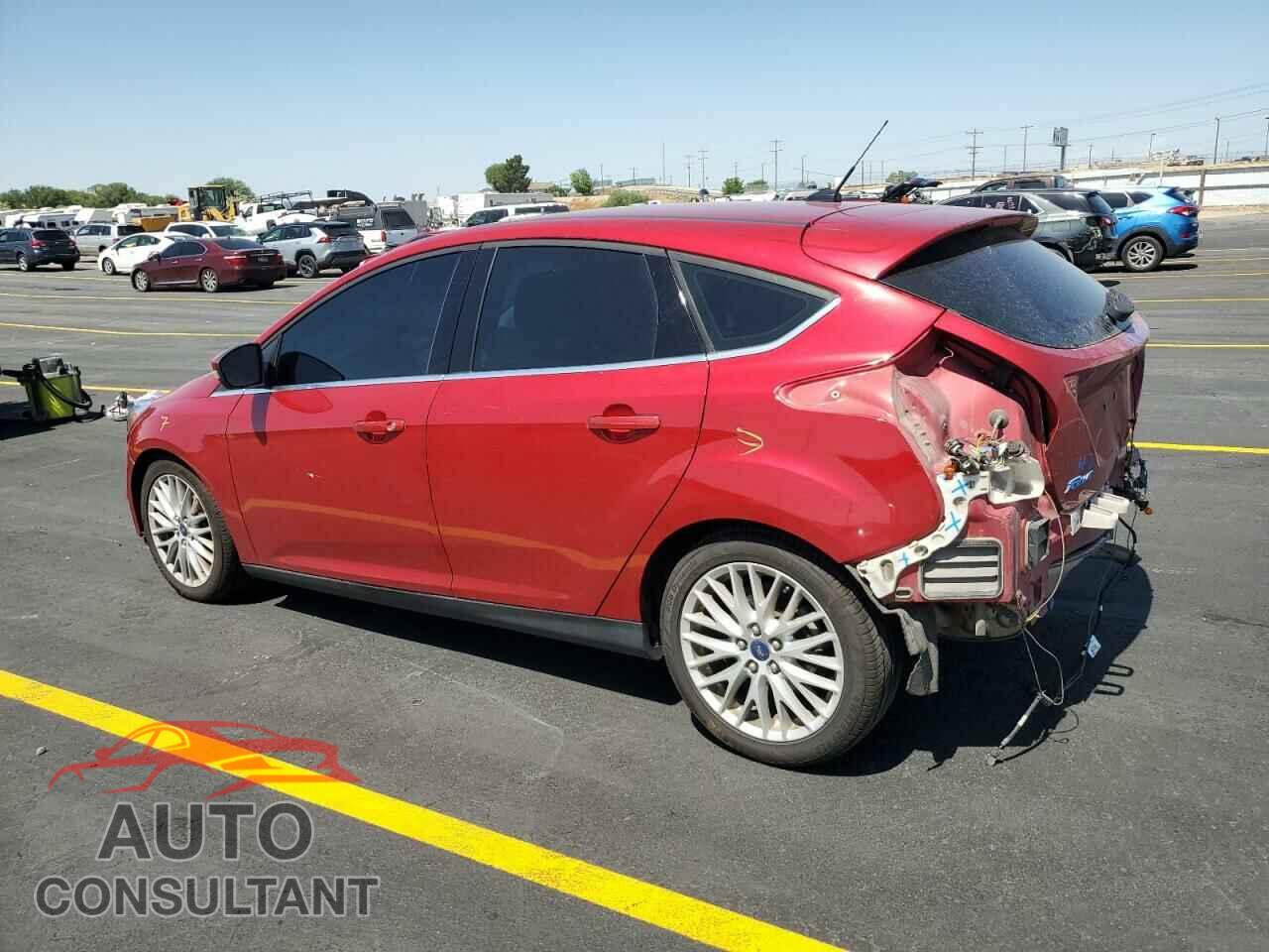 FORD FOCUS 2012 - 1FAHP3M2XCL435578