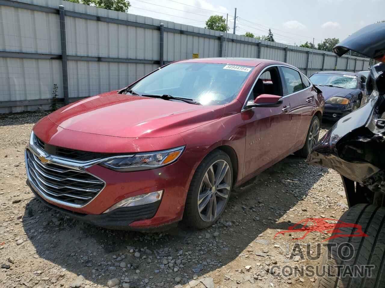 CHEVROLET MALIBU 2020 - 1G1ZE5SXXLF021867