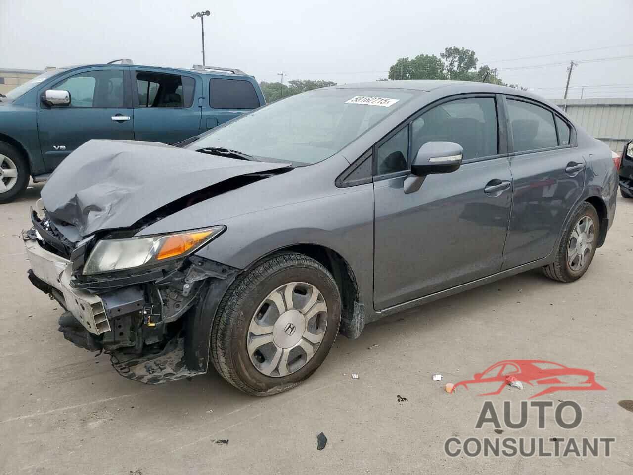 HONDA CIVIC 2012 - JHMFB4F31CS001890