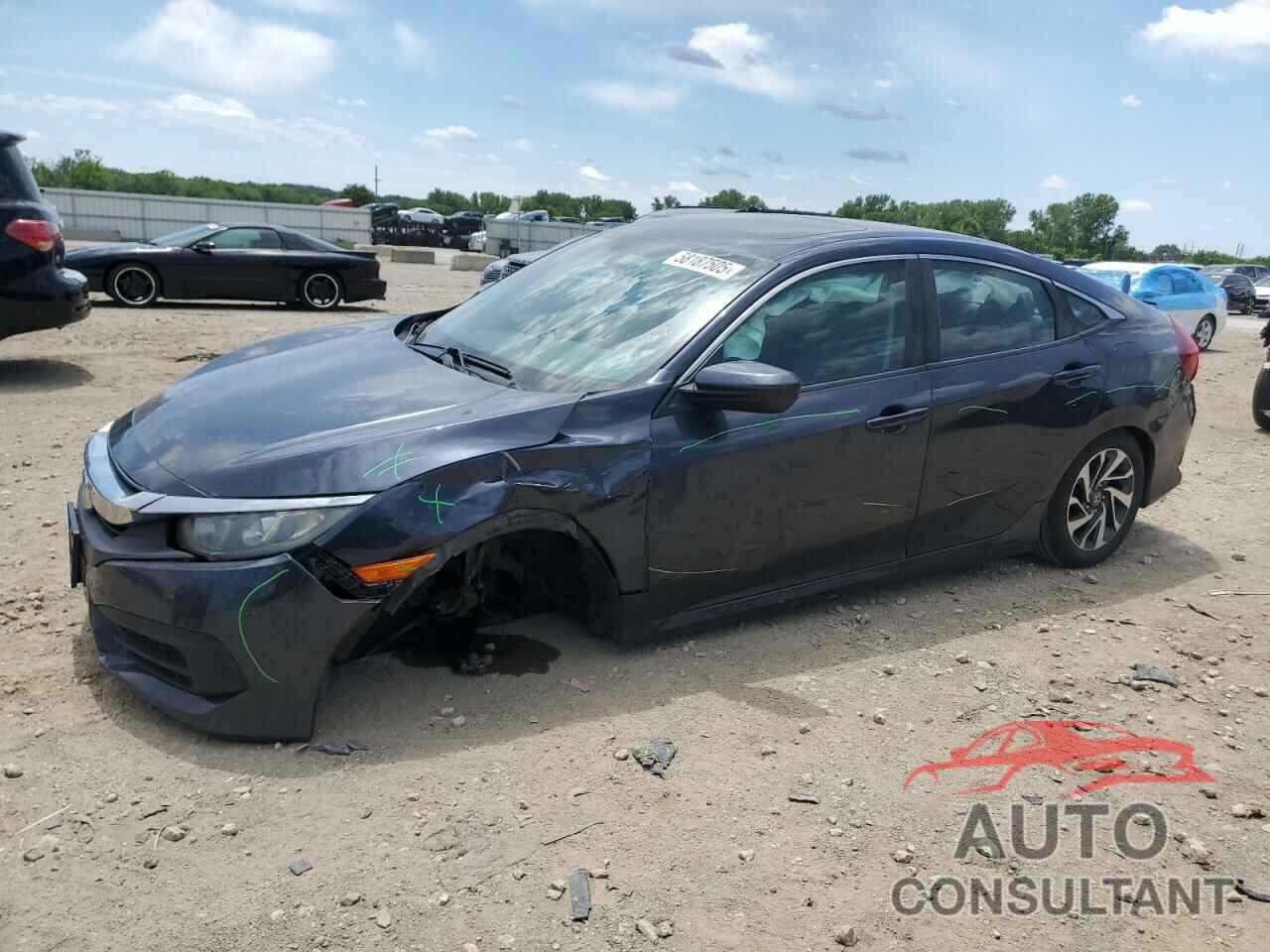 HONDA CIVIC 2016 - 19XFC2F74GE070684