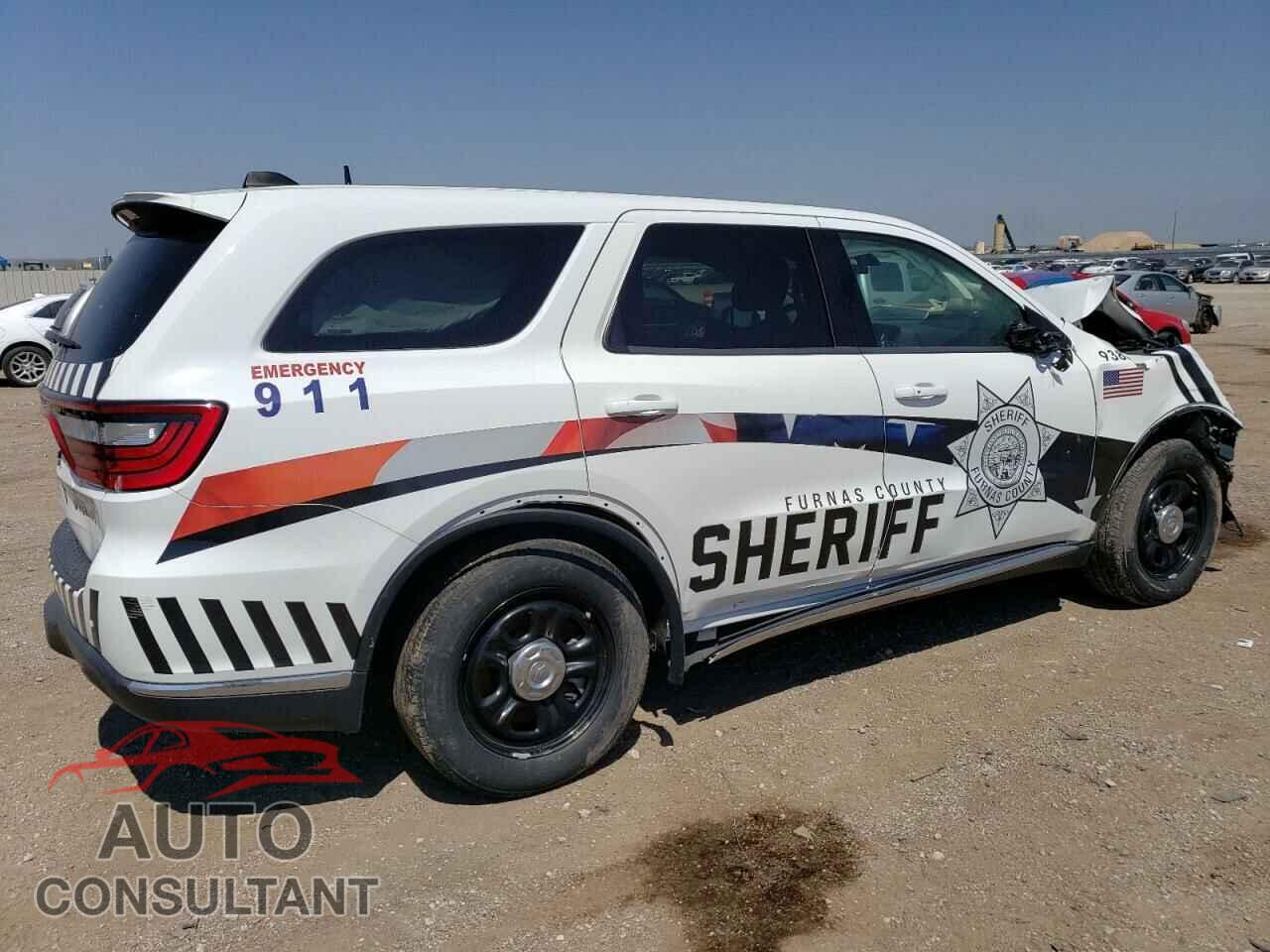 DODGE DURANGO 2021 - 1C4RDJFG3MC847461