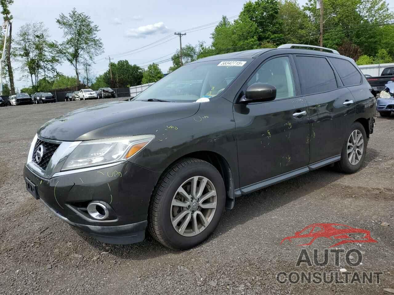 NISSAN PATHFINDER 2015 - 5N1AR2MM6FC694683