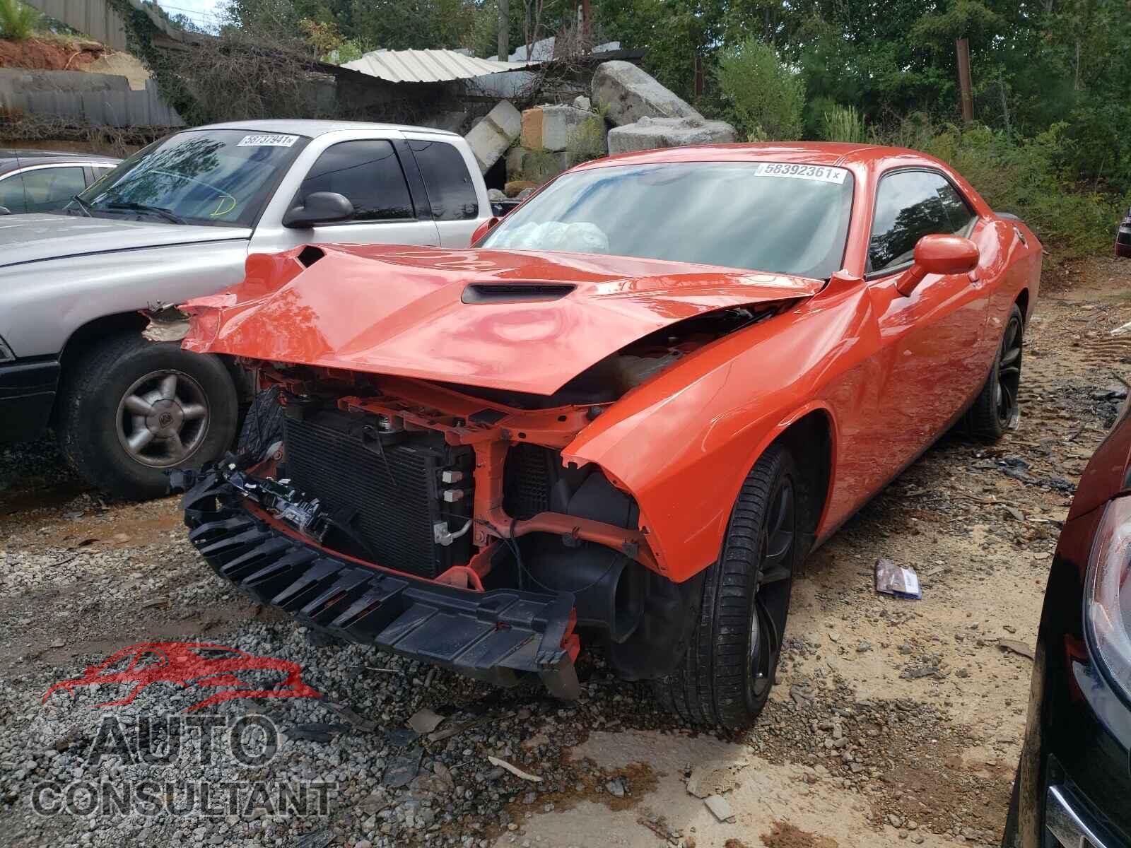 DODGE CHALLENGER 2016 - 2C3CDZAG0GH323296