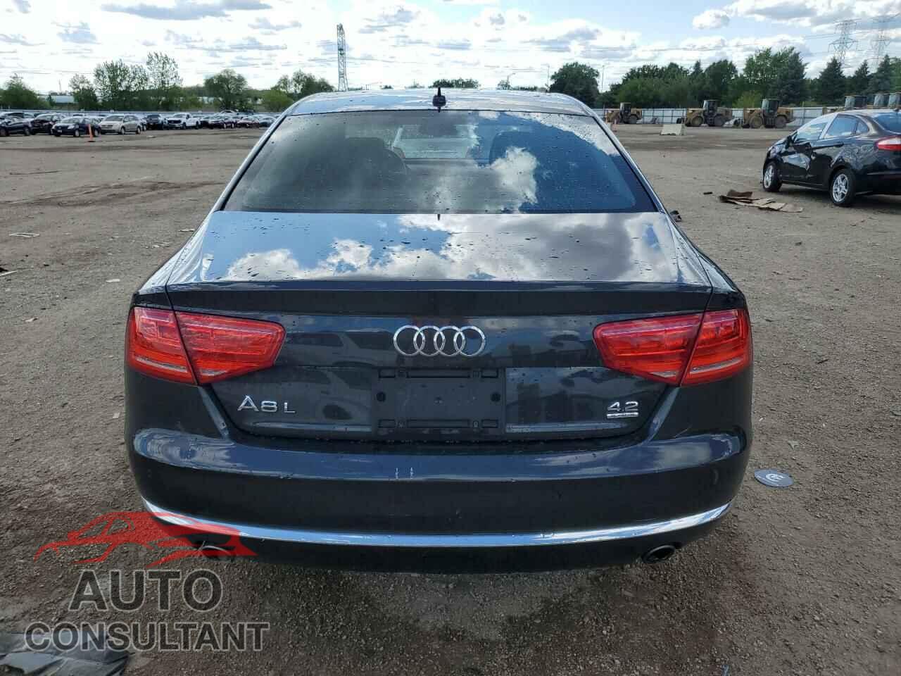 AUDI A8 2012 - WAURVAFD2CN021722