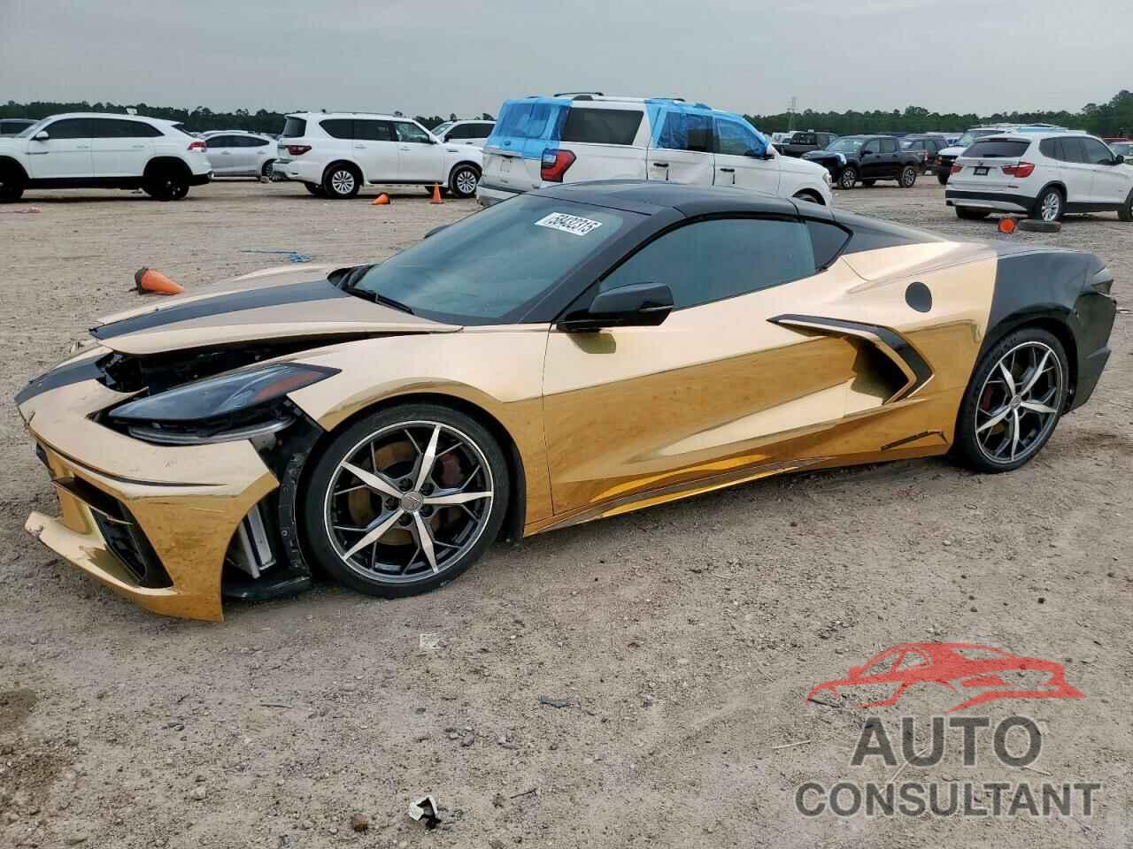 CHEVROLET CORVETTE 2023 - 1G1YB2D48P5112816
